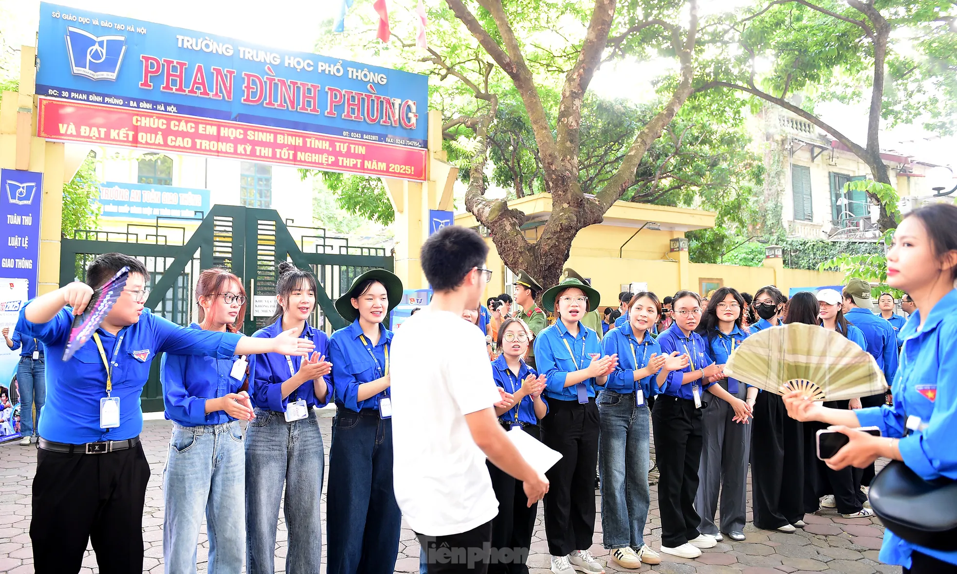 គាំទ្ររដូវកាលប្រឡងលើ “វិថីស្អាតបំផុតនៅទីក្រុងហាណូយ” រូបថត ១