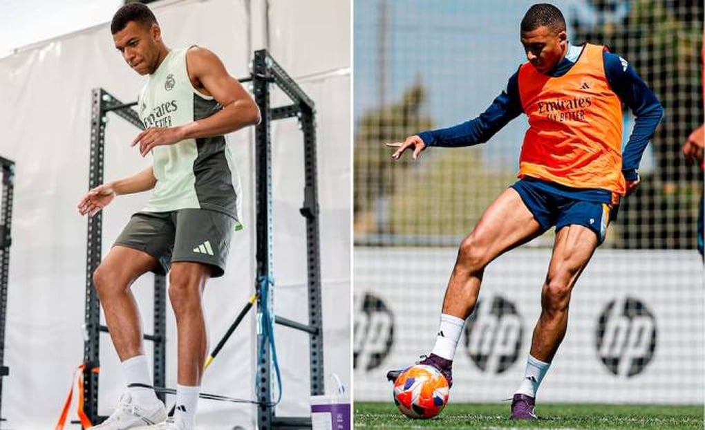 Kylian Mbappe gầy rộc đầy thảm thương, Real Madrid “ngồi trên đống lửa” - 1