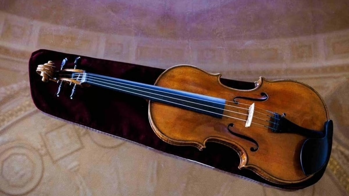 Cây đàn viola trị giá 30 triệu USD của nghệ nhân tài danh Stradivari trở thành tài sản quốc gia của Mỹ