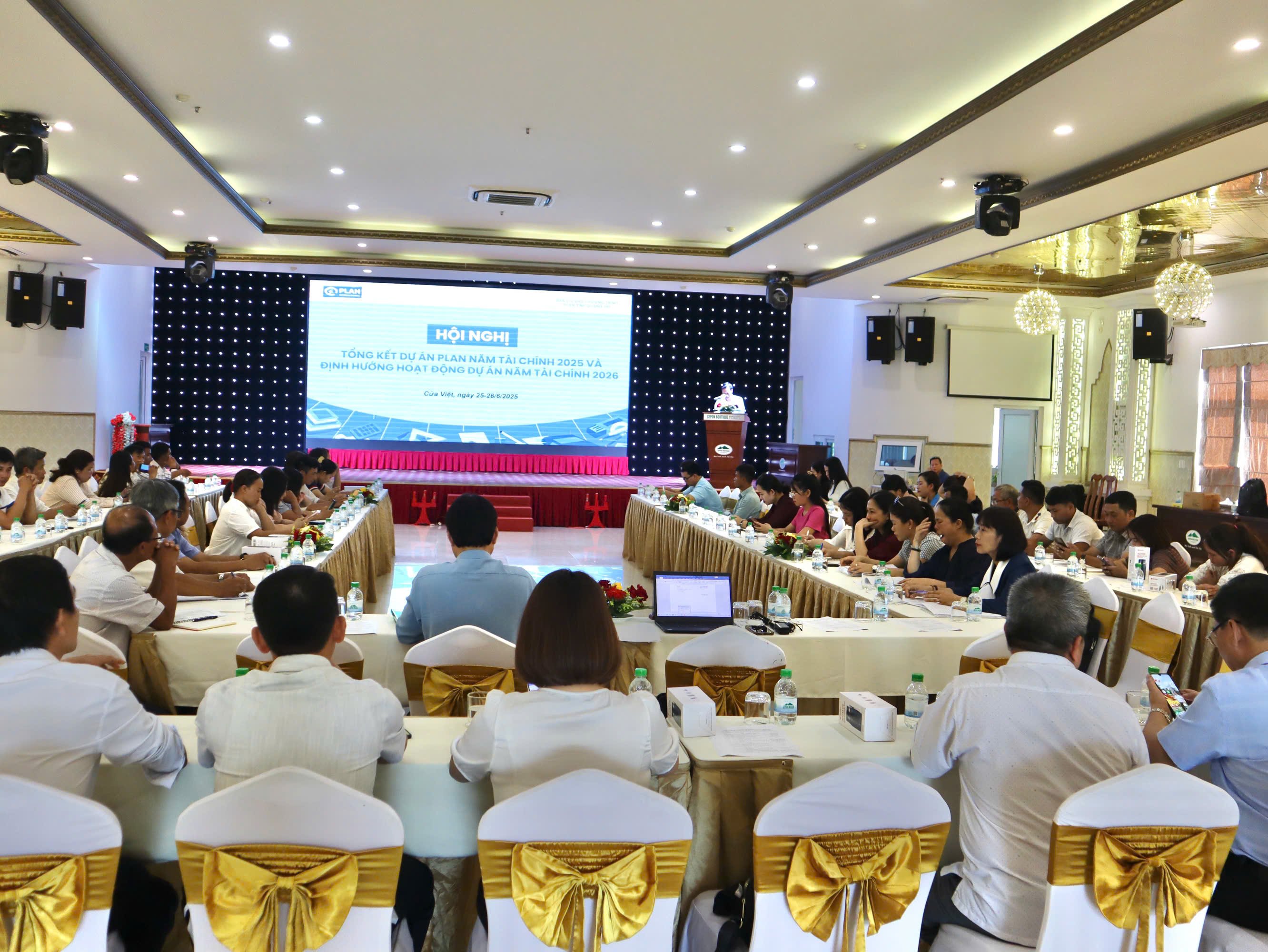 Tổng kết dự án Plan năm tài chính 2025 và định hướng hoạt động dự án năm tài chính 2026