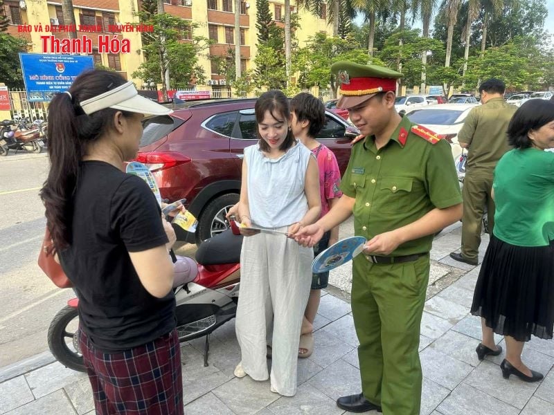 أطلق اتحاد شباب الشرطة الإقليمية حملة 