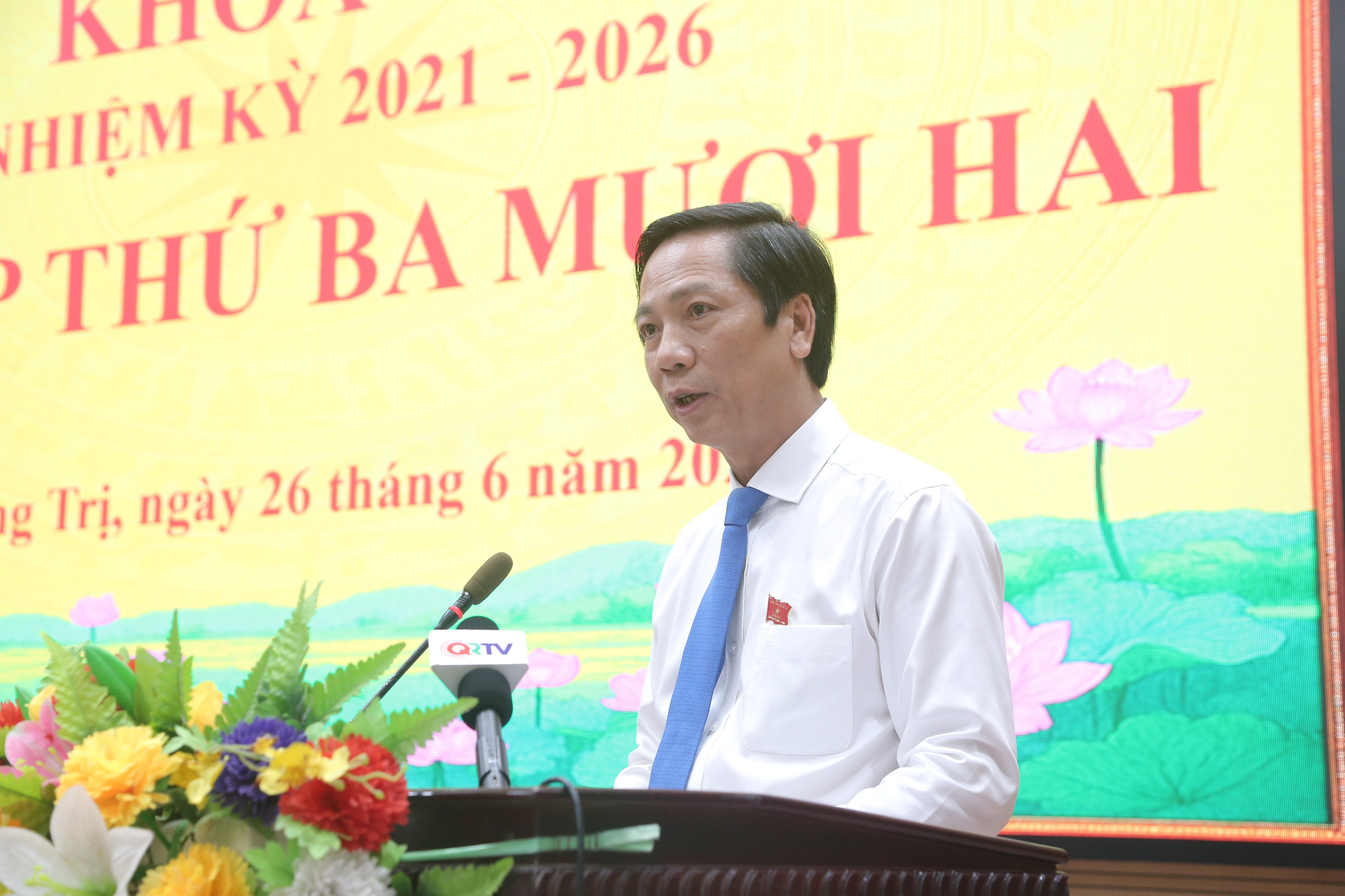 សម័យប្រជុំលើកទី៣២ នៃក្រុមប្រឹក្សាប្រជាជនខេត្តទី៨៖ បានអនុម័តសេចក្តីសម្រេចចំនួន ២១ ដោយមានការឯកភាពខ្ពស់