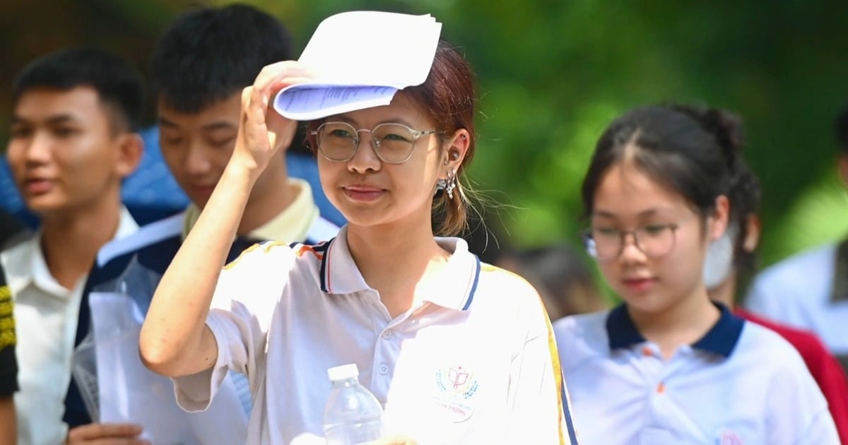 Đáp án chính thức môn tiếng Pháp tốt nghiệp THPT 2025