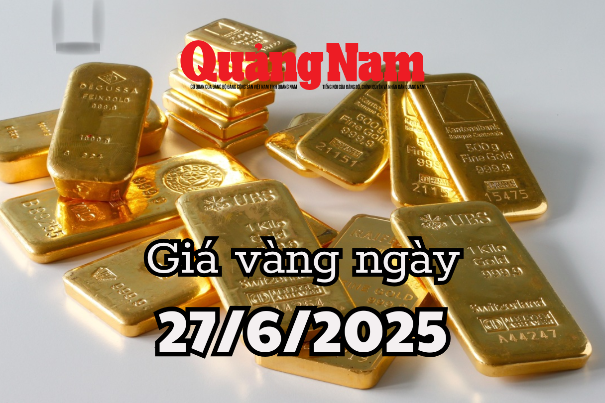 Tin tức, dự báo giá vàng ngày mai 27 6 2025 nhận tác động mới khi Fed bị trỉ trích và USD lao dốc