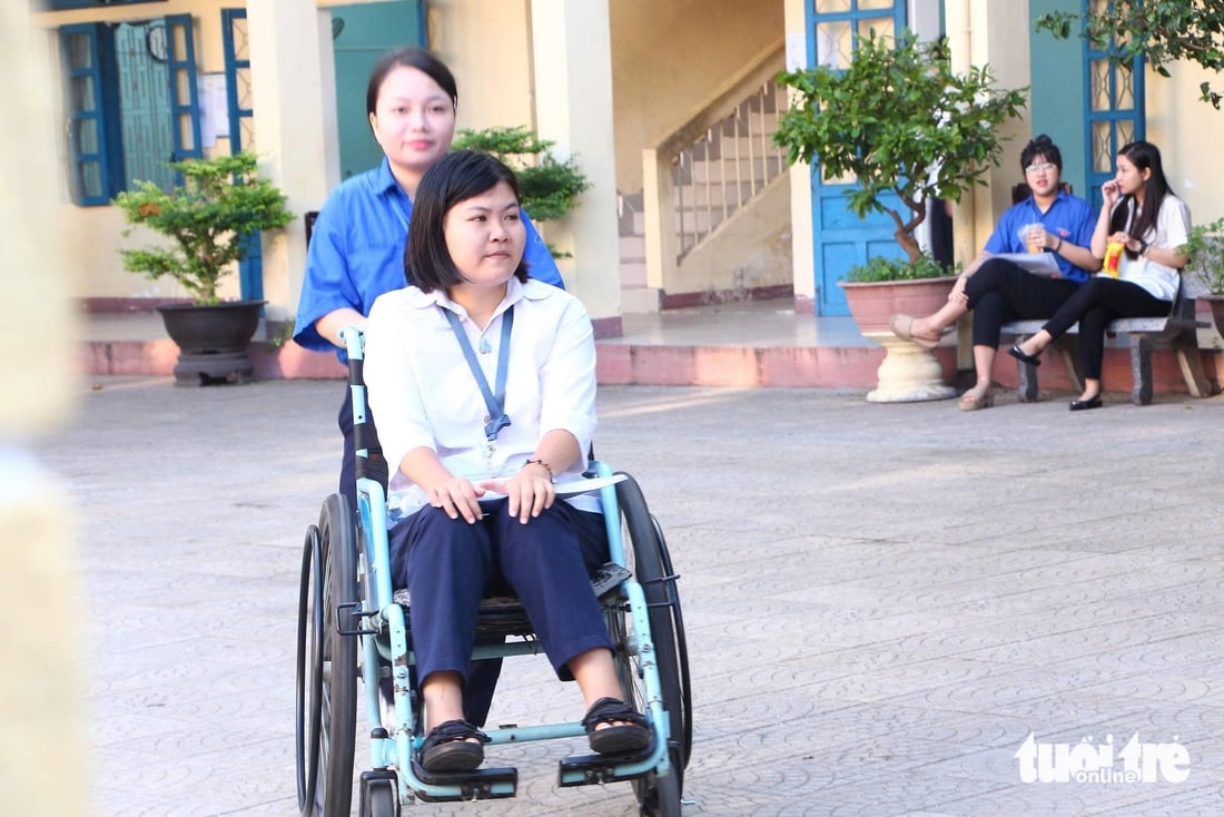 thi tốt nghiệp - Ảnh 14.