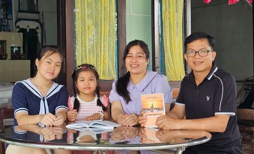 ផ្សព្វផ្សាយតម្លៃល្អពីការងារគ្រួសារ
