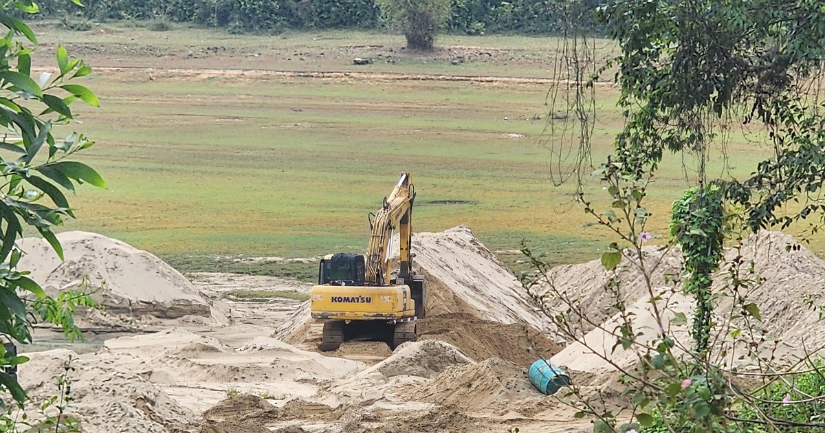 អណ្តូង​ខ្សាច់​ក្នុង​ខេត្ត Quang Nam ត្រូវ​បាន​គេ​ដាក់​ដេញ​ថ្លៃ​ខ្ពស់​ជាង​តម្លៃ​ចាប់​ផ្តើម ៧៧ ដង