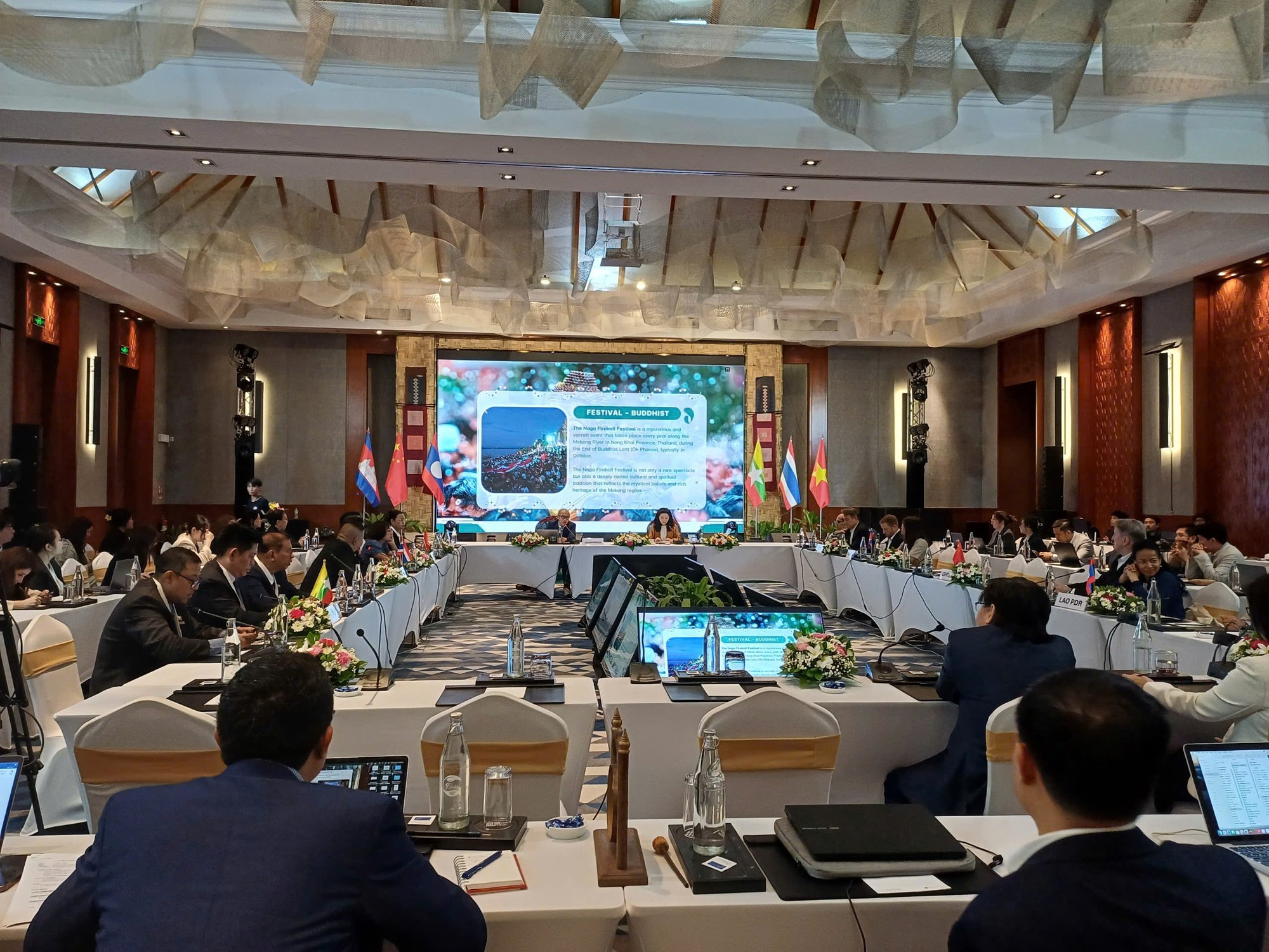 Việt Nam tham dự Phiên họp Nhóm công tác Du lịch GMS lần thứ 55 và các phiên họp tiểu vùng - Ảnh 5.