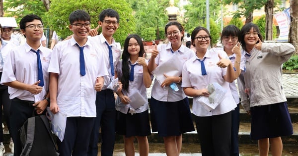 Can Tho: ពិចារណាលើការព្យាបាលពិសេសសម្រាប់បេក្ខជនដែលសម្រាកនៅមន្ទីរពេទ្យមុនពេលប្រឡងសញ្ញាបត្រមធ្យមសិក្សាទុតិយភូមិ
