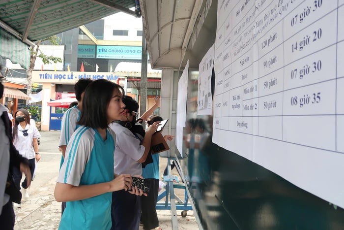 Thi tốt nghiệp THPT 2025: Nhiều hoạt động thiết thực hỗ trợ thí sinh trong suốt kỳ thi- Ảnh 3.