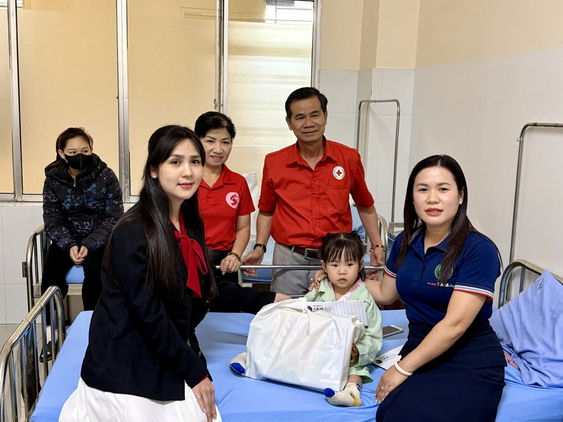 Ms. Nguyen Cao Nhu Hien - Deputy Director of Tam Sai Gon Dental Pharmacy Joint Stock Company