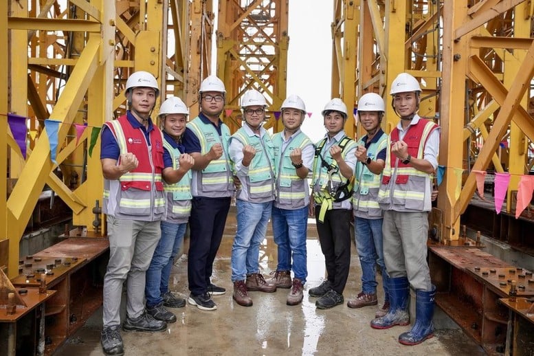 Coteccons: Doanh nghiệp xây dựng Việt Nam hai năm liên tiếp vào Top Fortune SEA 500 - Ảnh 3.