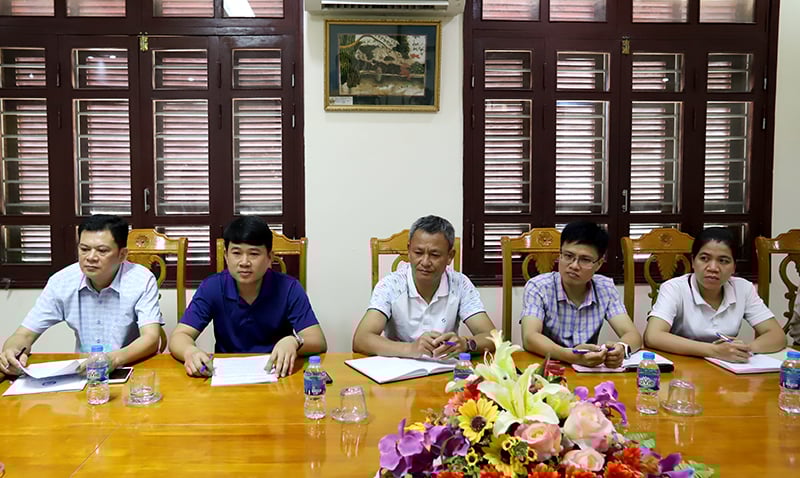 Các đại biểu tham dự hội nghị.