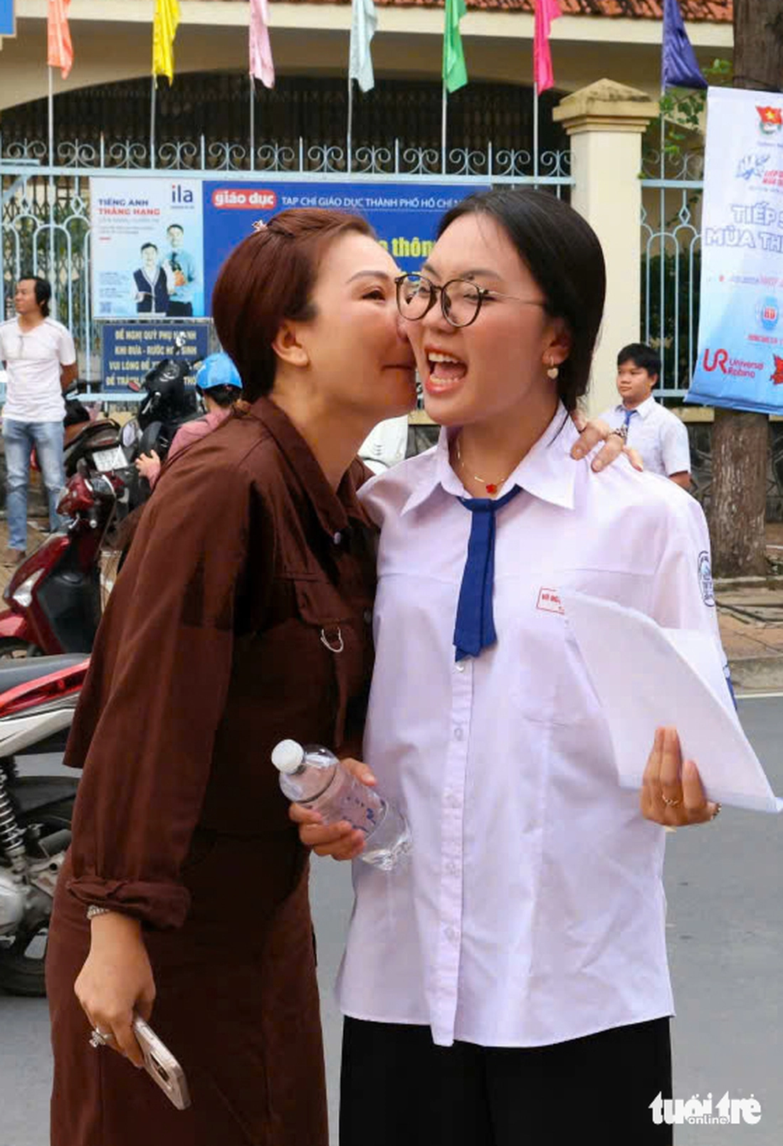 thi tốt nghiệp - Ảnh 13.