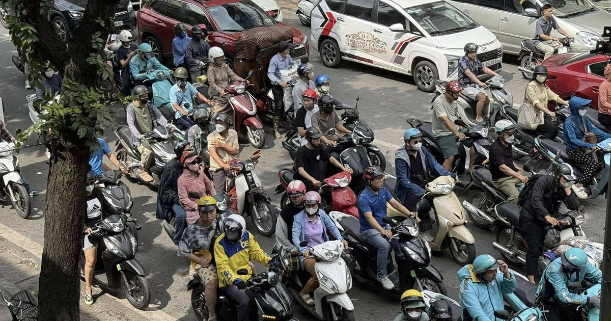 Reducir la congestión del tráfico en las grandes ciudades: necesidad de soluciones innovadoras – Vietnam.vn
