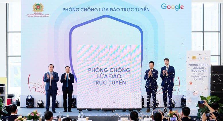 Chiến dịch 'An toàn hơn cùng Bộ Công an và Google' chính thức khởi động- Ảnh 1.