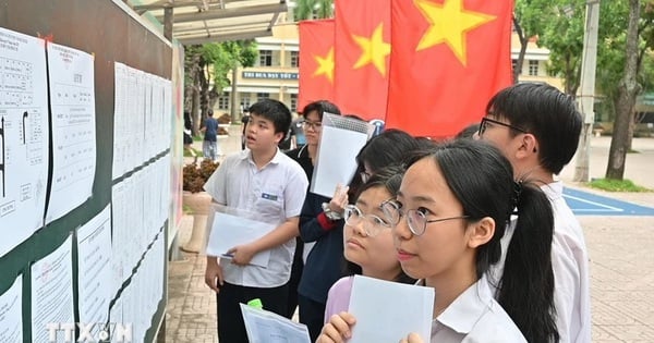 Điểm chuẩn thi tuyển vào lớp 10 công lập TP Hồ Chí Minh giảm