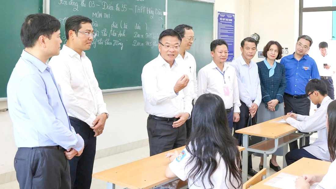 thi tốt nghiệp - Ảnh 1.