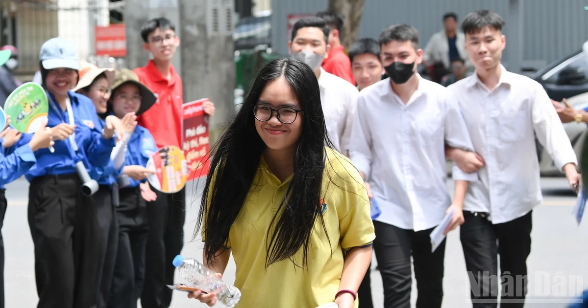 Hôm nay là hạn cuối nộp phí đăng ký xét tuyển đại học, cao đẳng năm 2025