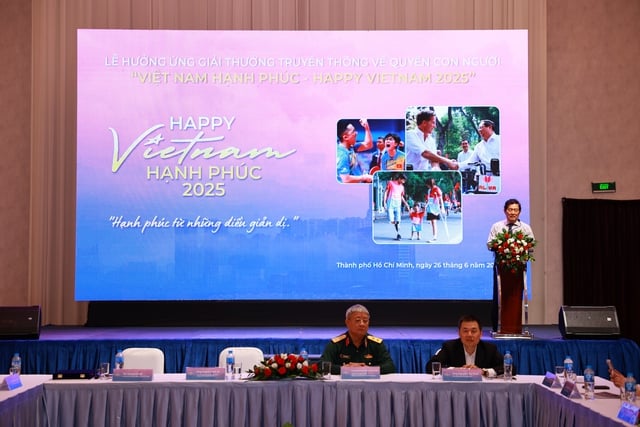 ការប្រលង 'Happy Vietnam - Happy Vietnam 2025' កំពុងរីករាលដាល - រូបថត ១.