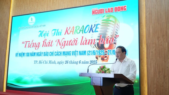 Sôi động Hội thi karaoke 