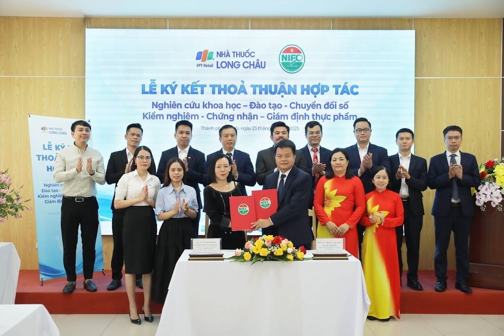 Long Châu hợp tác, tiên phong kiểm tra kép sản phẩm vì sức khỏe người dùng - 1