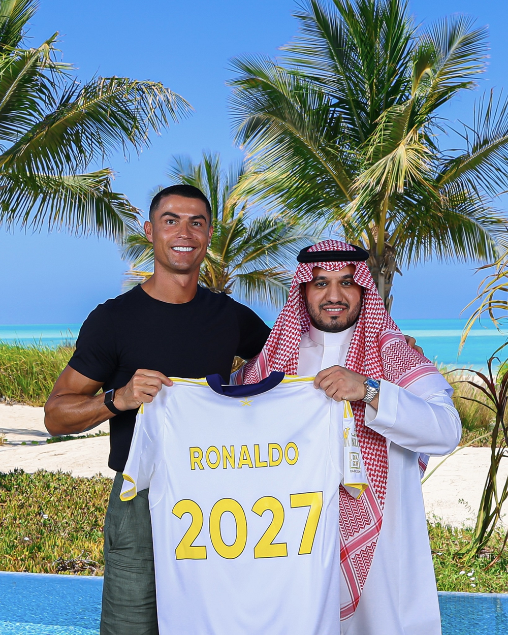 Ronaldo ចុះកុងត្រារយៈពេល 2 ឆ្នាំទៀតជាមួយ Al Nassr: រកបាន 1,000 គ្រាប់ និង World Cup - រូបថត 2