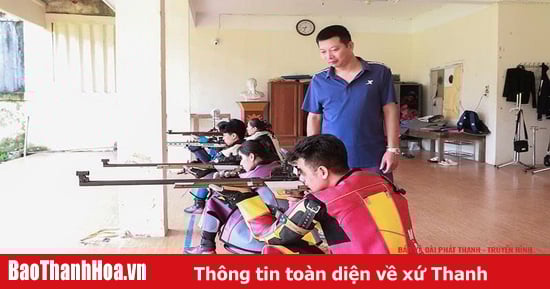 Đội tuyển bắn súng vượt khó tìm vàng
