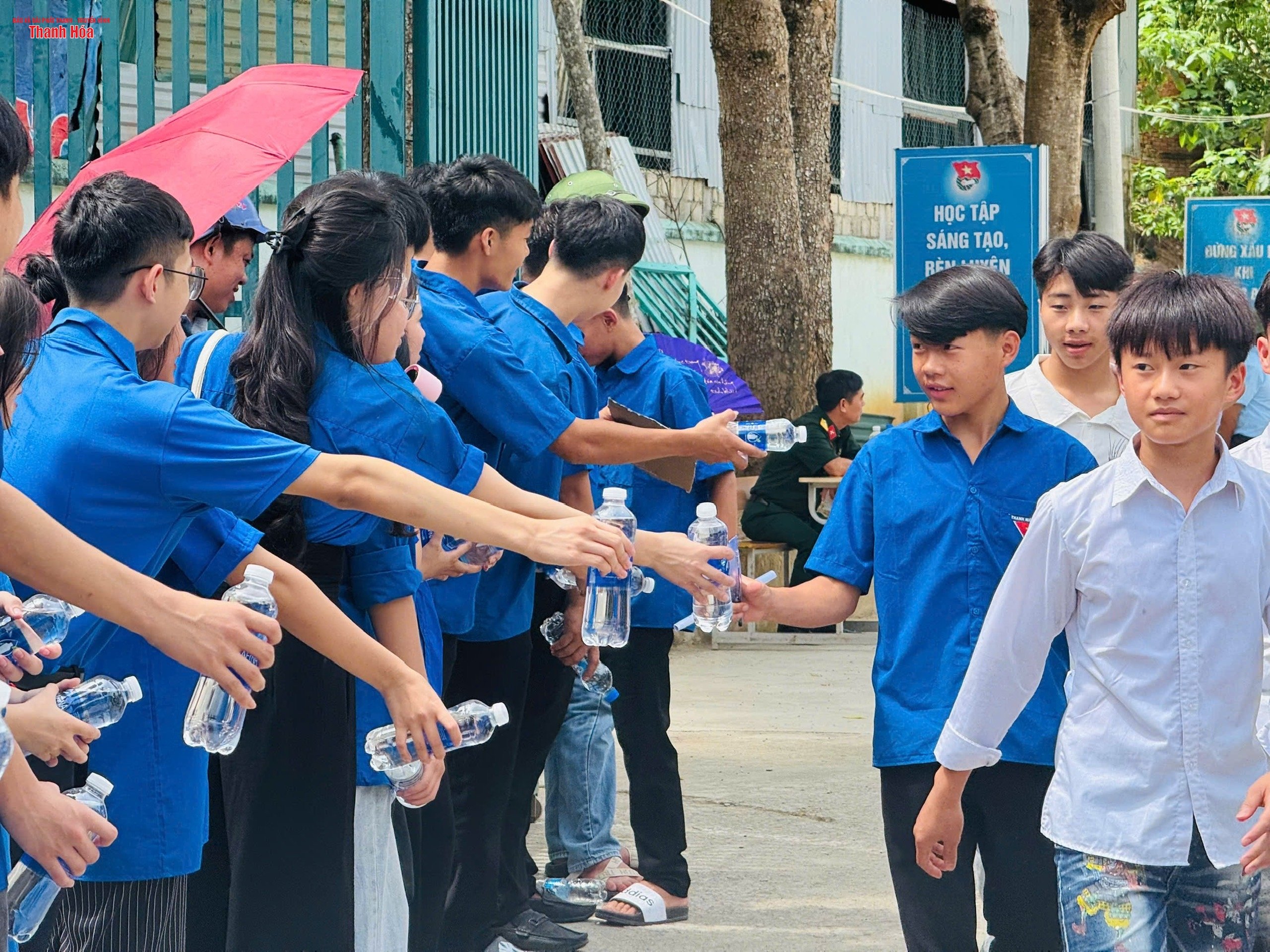 យុវជន​ស្ម័គ្រ​ចិត្ត​ជាង​៦.៥០០​នាក់​ចូល​រួម​រដូវ​ប្រឡង