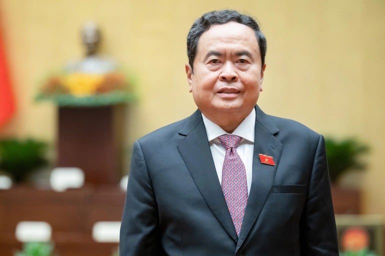 ประธานสภานิติบัญญัติแห่งชาติ นายทราน ทันห์ มัน ได้รับเลือกให้เป็นประธานคณะกรรมการการเลือกตั้งแห่งชาติ