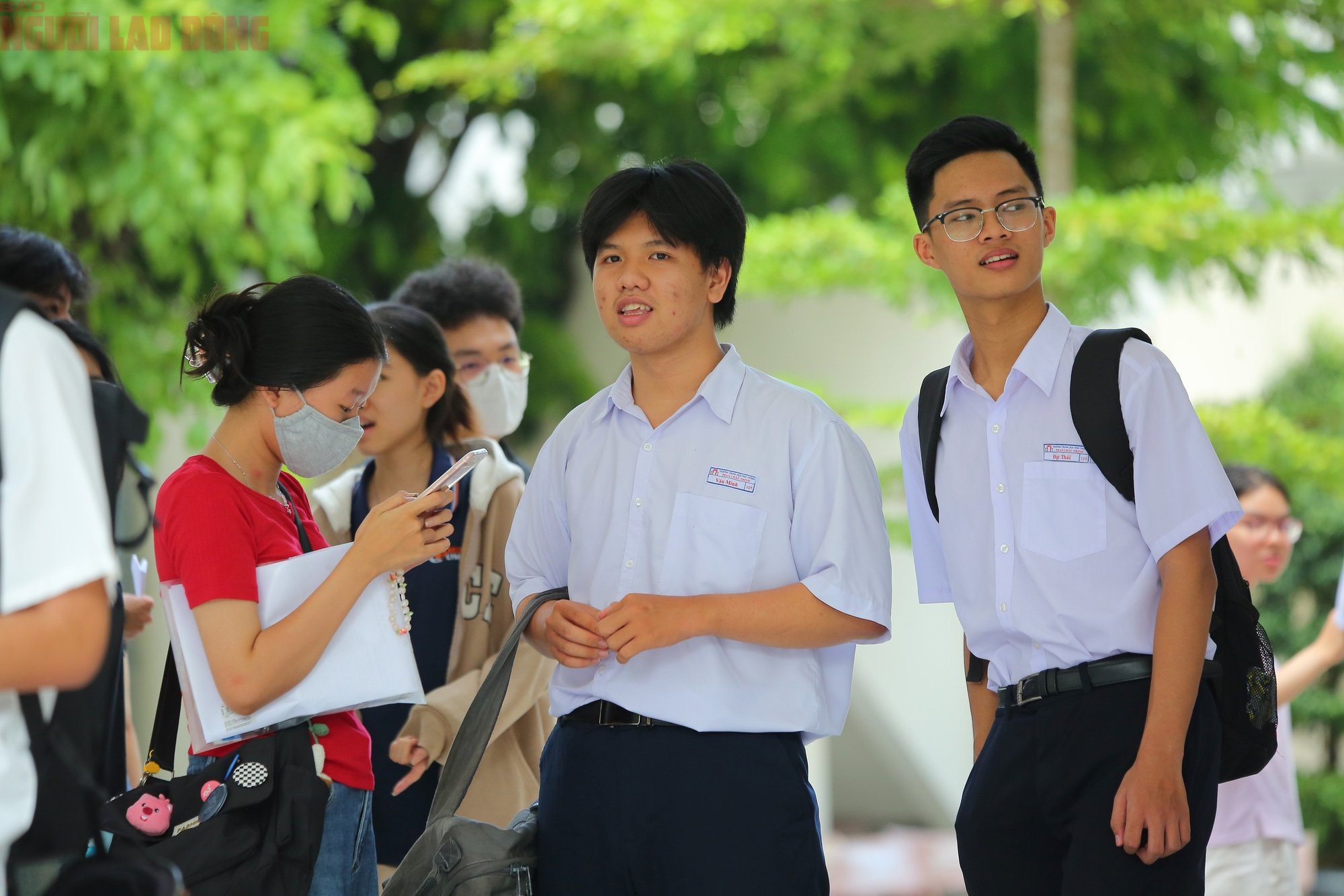 Đà Nẵng: Không có thí sinh, cán bộ coi thi phạm quy - Ảnh 3.