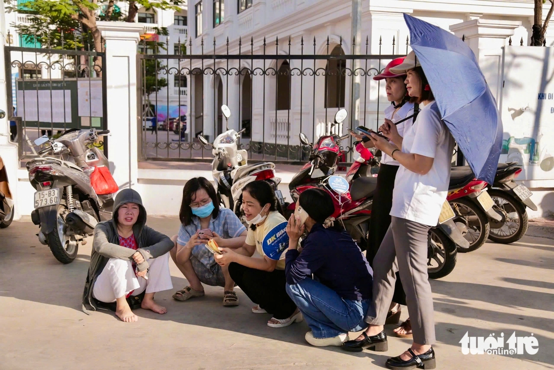 thi tốt nghiệp - Ảnh 3.