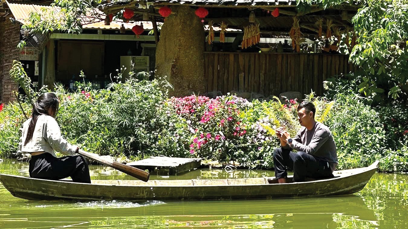 Một góc Ngược Hồ Quán