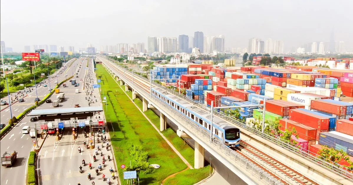 Siêu đô thị - động lực phát triển của khu vực
