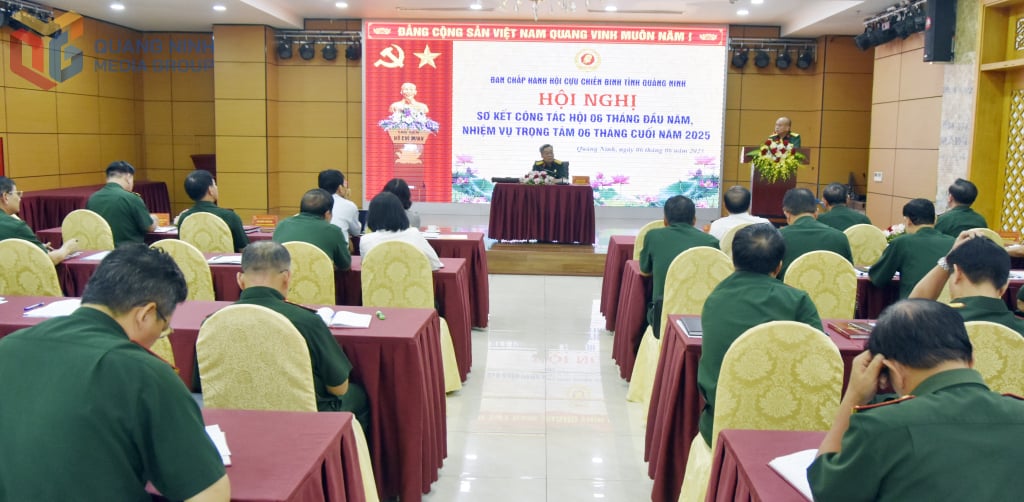 Provincial War Veterans Association held a conference to review the association's work in the first 6 months of 2025.