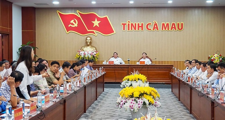 Chuẩn bị điều kiện cho cán bộ tỉnh Bạc Liêu về Cà Mau làm việc- Ảnh 1.