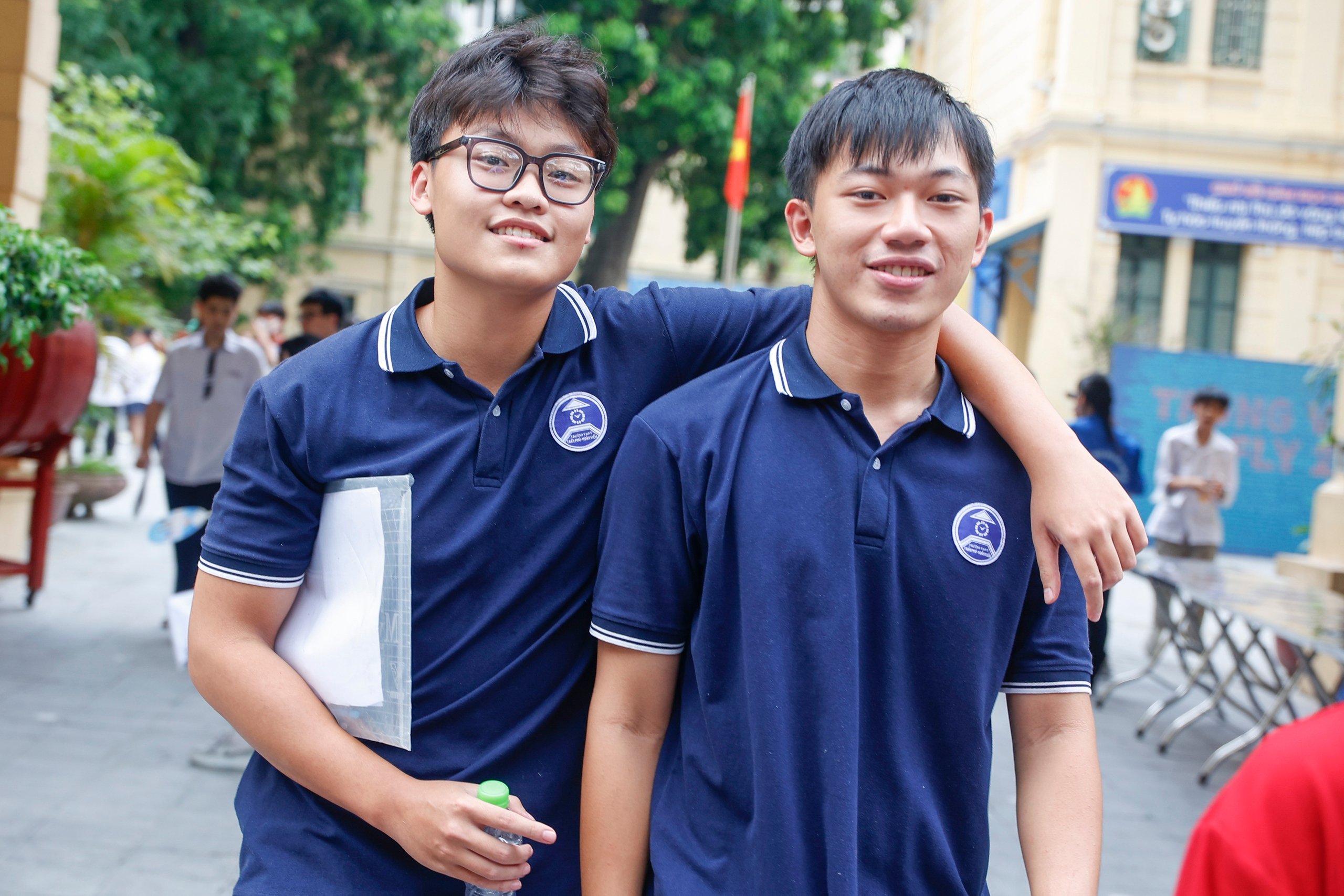 Thí sinh Hà Nội vui buồn lẫn lộn sau kỳ thi tốt nghiệp THPT môn toán - Ảnh 7.