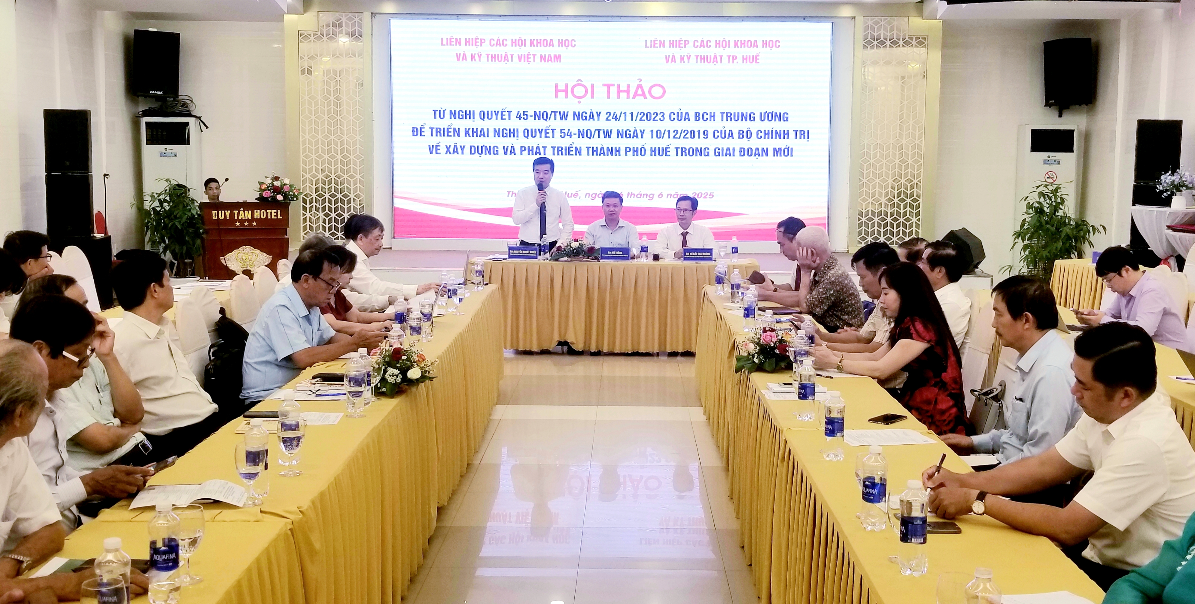 Phát huy vai trò đội ngũ trí thức trong xây dựng và phát triển thành phố Huế