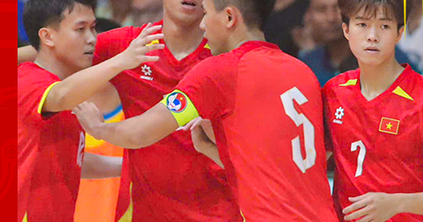 Futsal Việt Nam xác định các đối thủ ở vòng loại châu Á 2026
