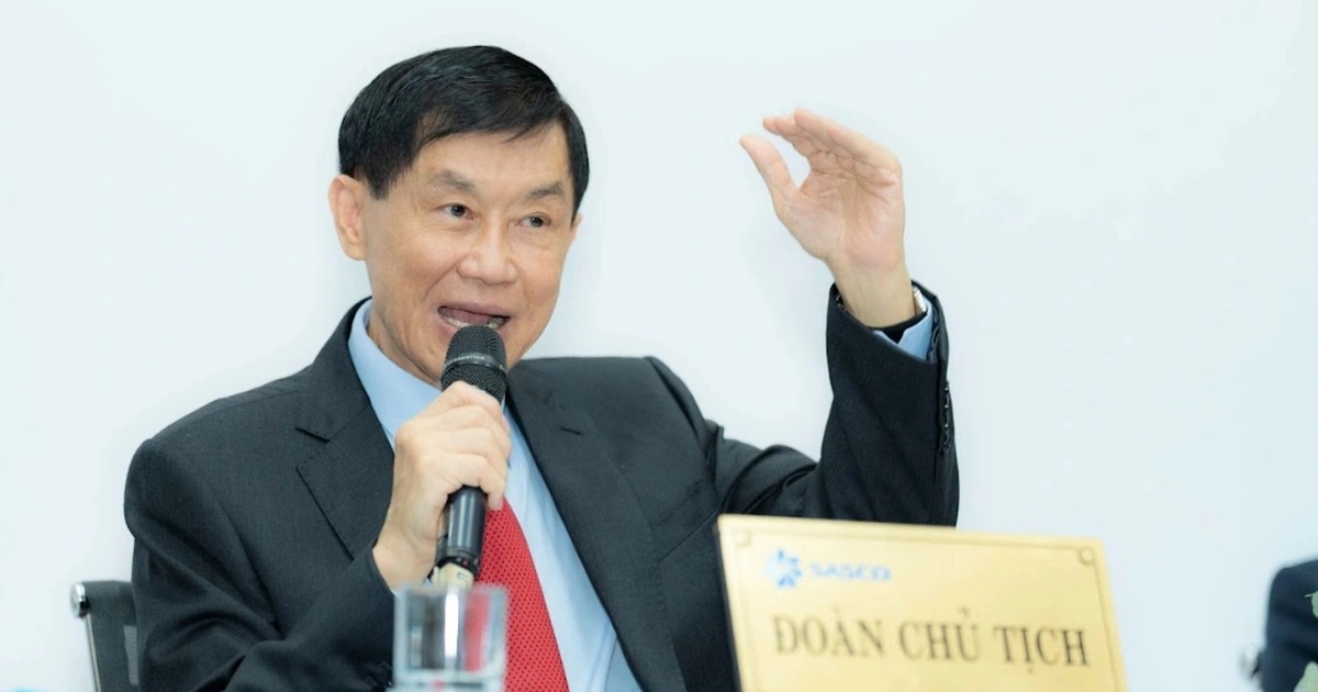 Tỷ phú Johnathan Hạnh Nguyễn muốn dồn lực phát triển Sasco