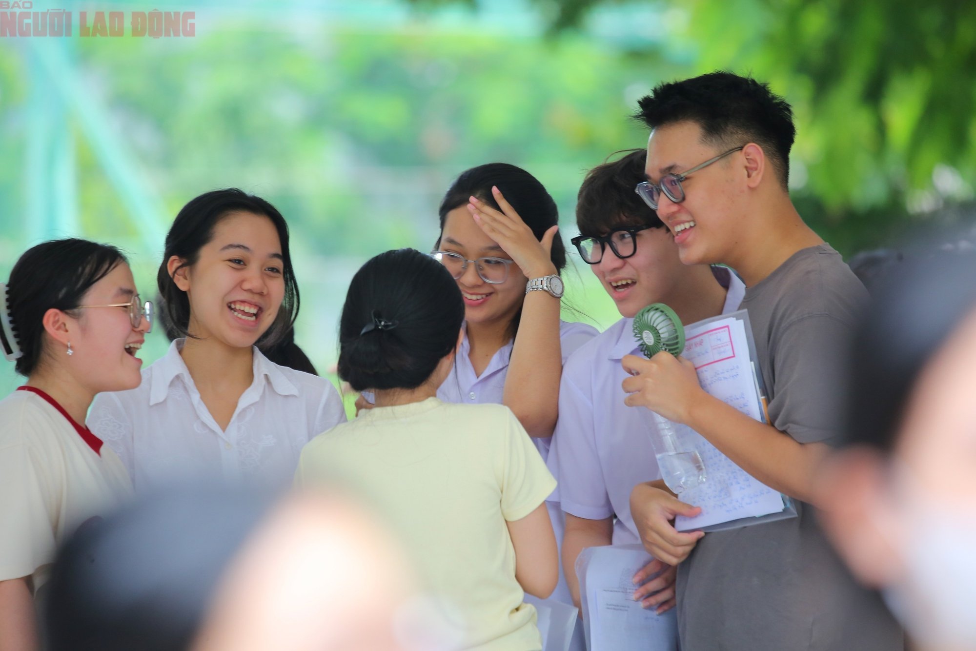 Đà Nẵng: Không có thí sinh, cán bộ coi thi phạm quy - Ảnh 6.