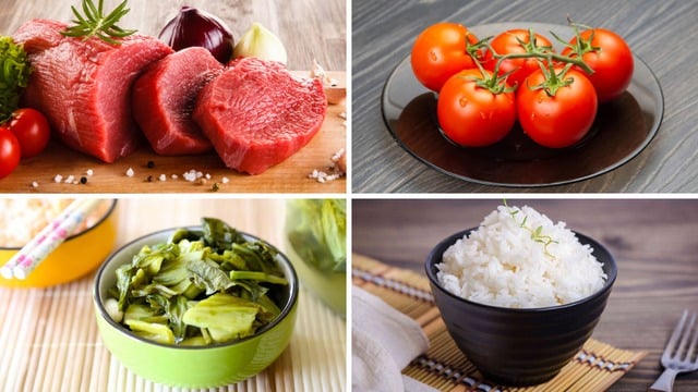 Mẹo làm cơm rang dưa bò đúng điệu, chuẩn vị Hà Nội ngon nức lòng- Ảnh 2.