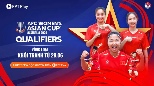 កាលវិភាគប្រកួតចុងក្រោយរបស់ក្រុមនារីវៀតណាមក្នុងវគ្គជម្រុះ Asian Cup 2026 រូបថត ១