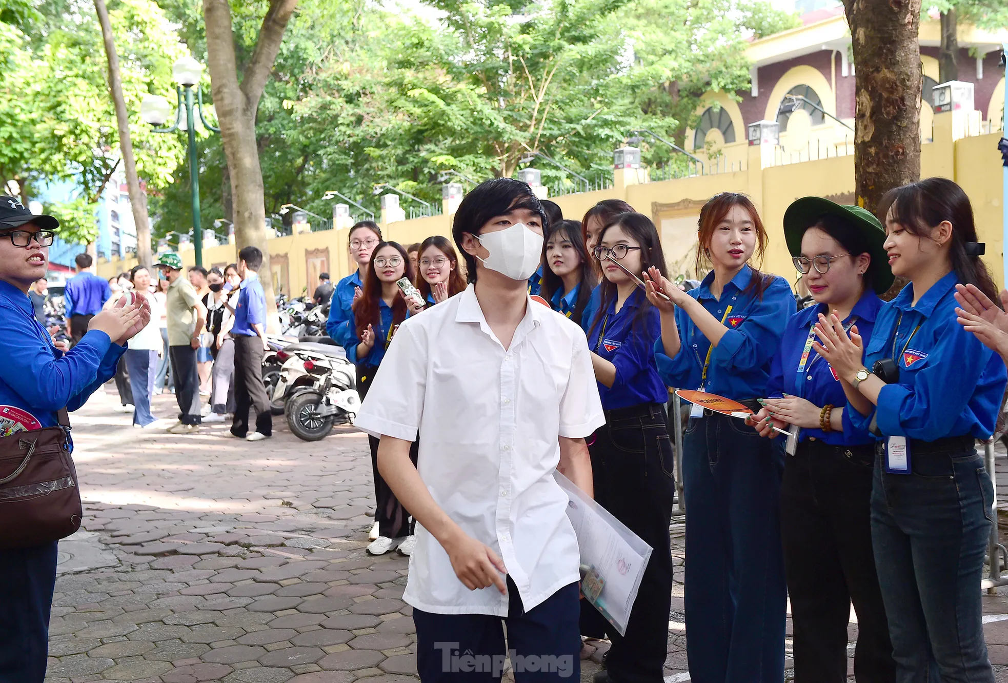 គាំទ្ររដូវកាលប្រឡងលើ “វិថីស្អាតបំផុតនៅទីក្រុងហាណូយ” រូបថត ៣