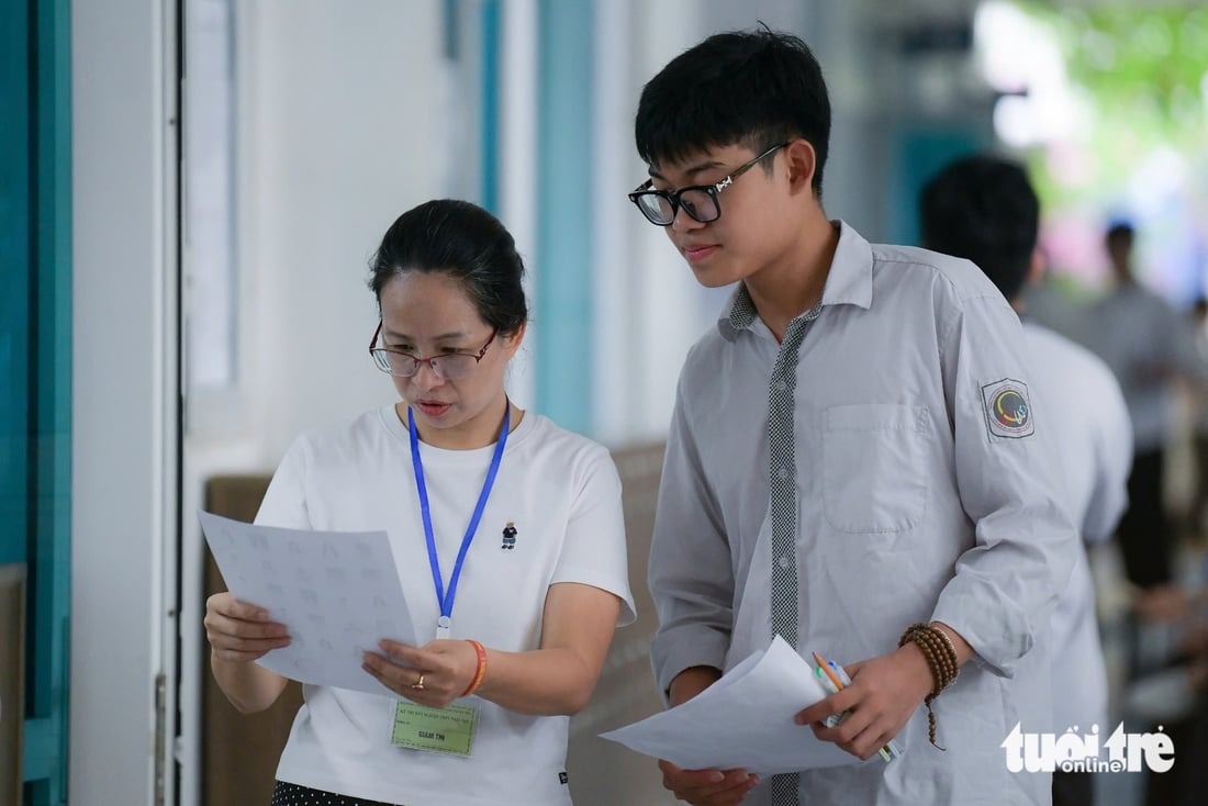 thi tốt nghiệp - Ảnh 14.