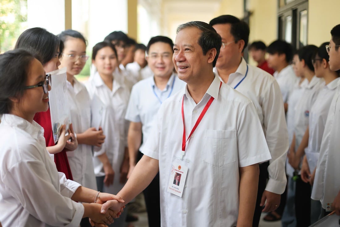 thi tốt nghiệp - Ảnh 2.