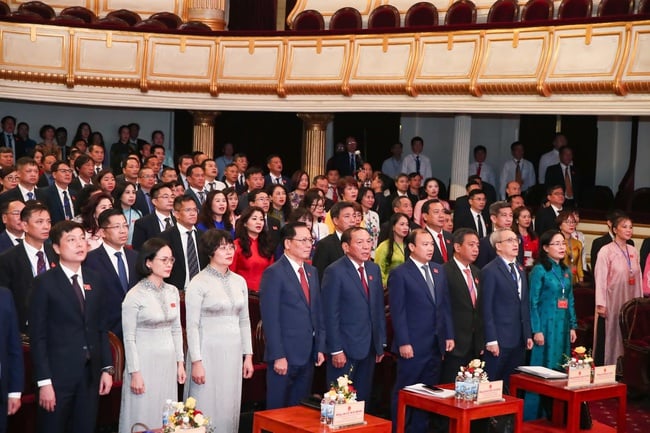 Đại hội đại biểu Đảng bộ Bộ Văn hóa, Thể thao và Du lịch lần thứ I, nhiệm kỳ 2025 - 2030 thành công rất tốt đẹp - Ảnh 4.