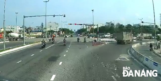 Khu vực triển khai dự án (bên phải)