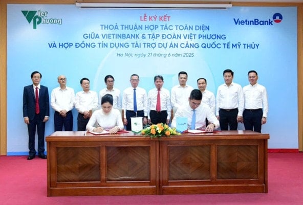 VietinBank và Công ty Cổ phần Tập đoàn Đầu tư Việt Phương hợp tác toàn diện