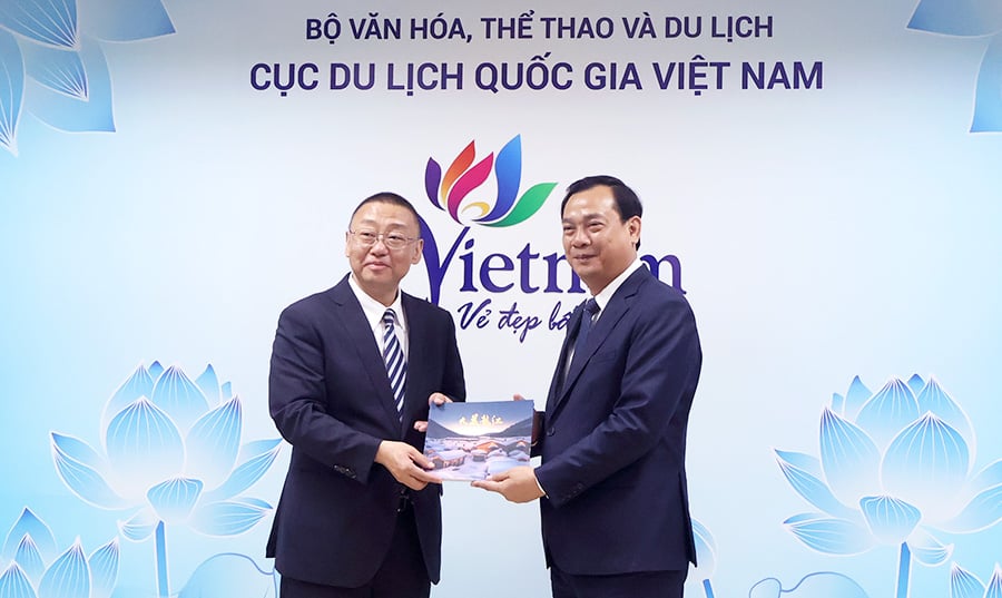 Tỉnh Hắc Long Giang (Trung Quốc) mong muốn tăng cường hợp tác du lịch với Việt Nam - Ảnh 6.